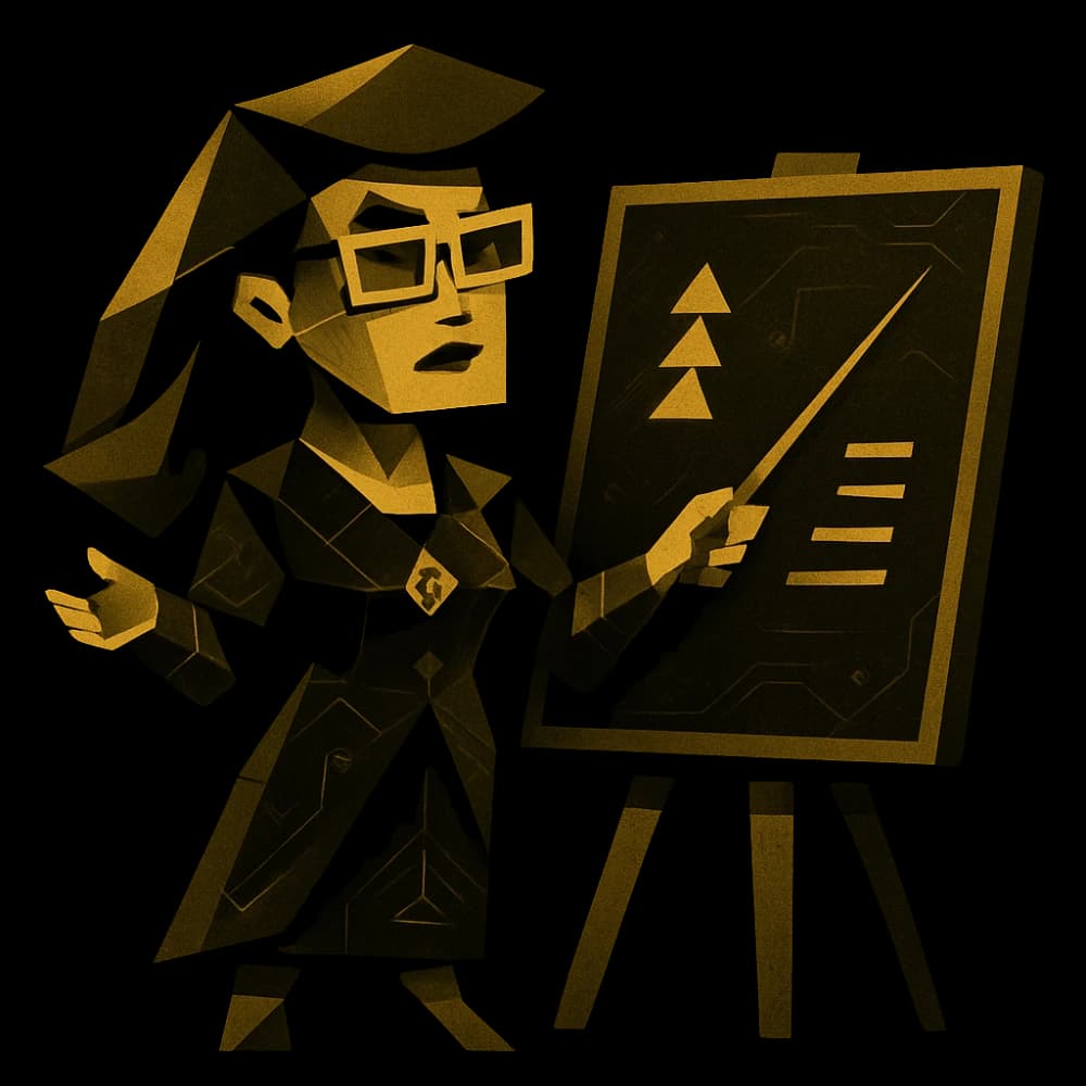 ENTJ — The Commander illustration