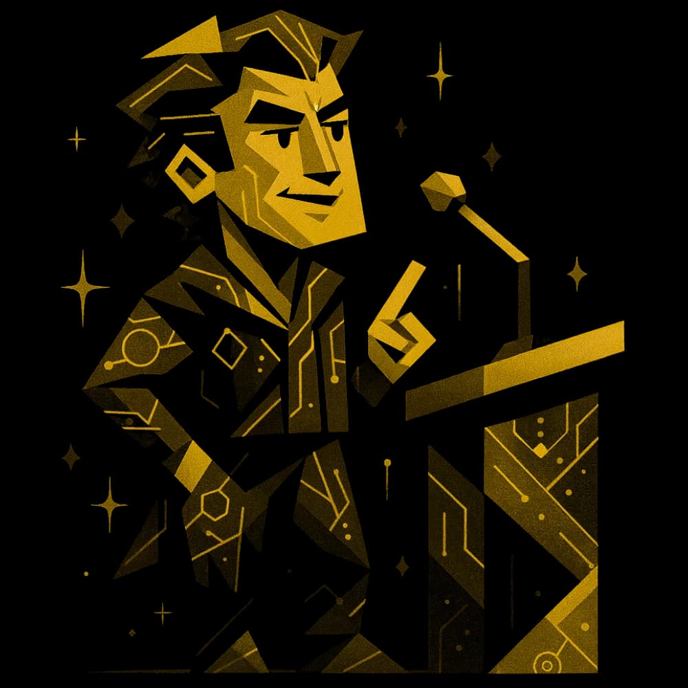 ENTP — The Visionary illustration