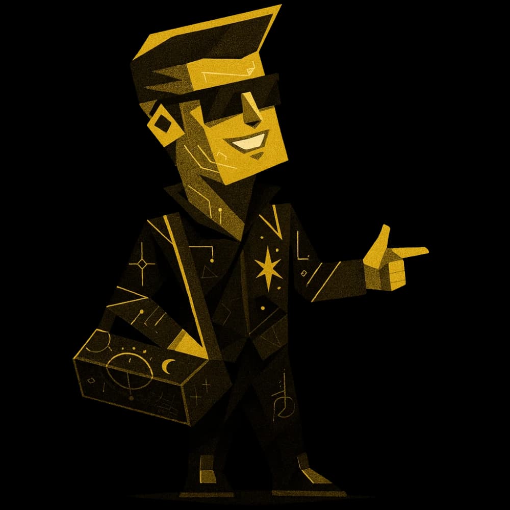 ESTP — The Dynamo illustration