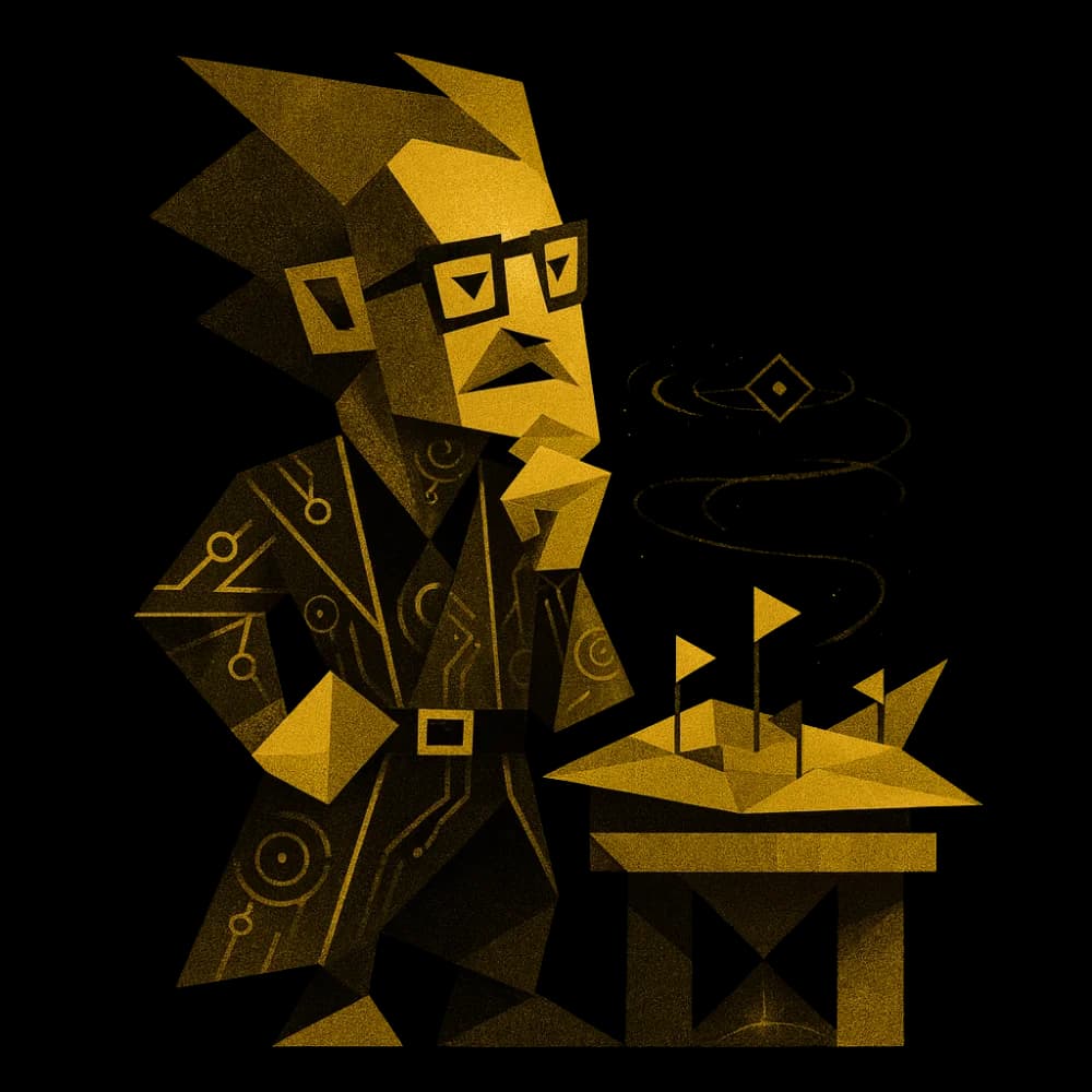 INTJ — The Strategist illustration