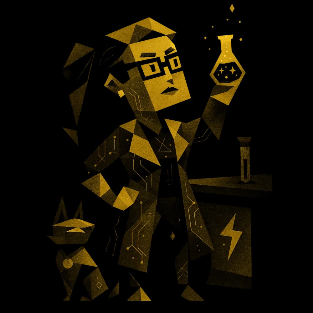 INTP — The Analyst illustration