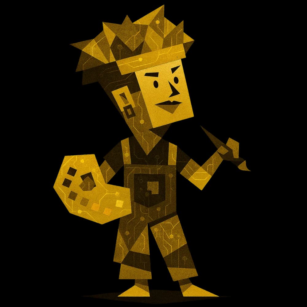 ISFP — The Creator illustration