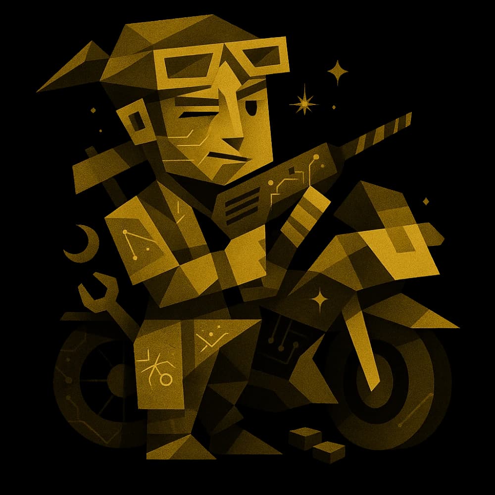 ISTP — The Virtuoso illustration