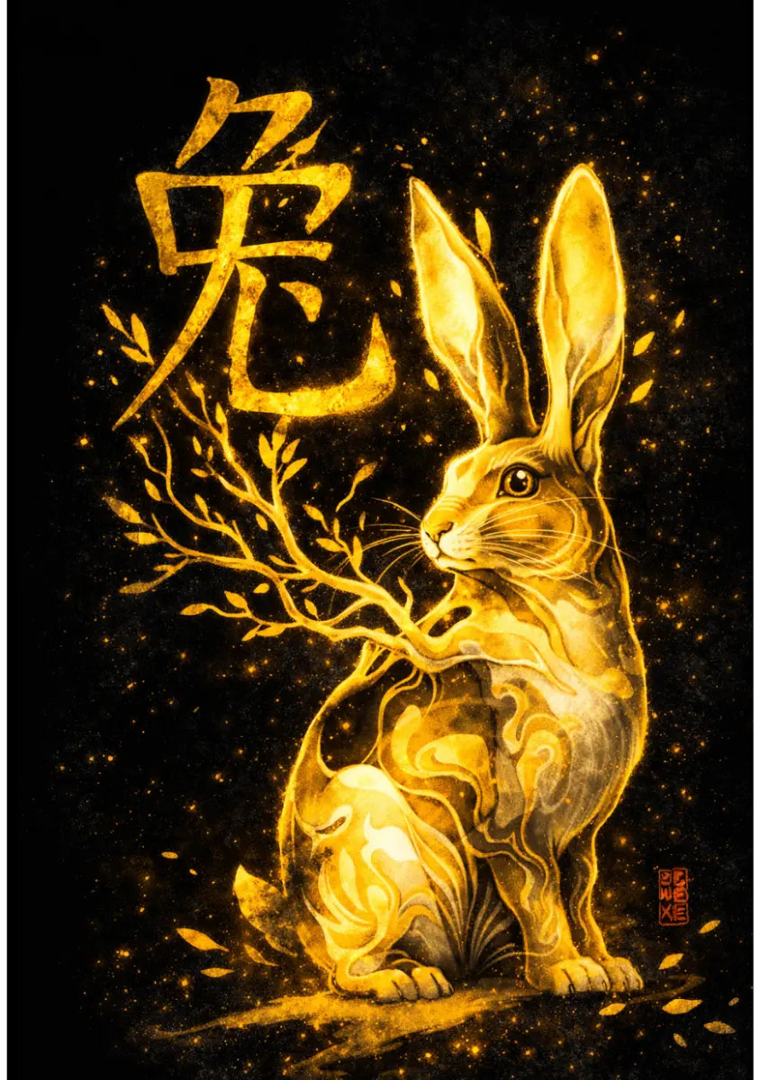 Rabbit Chinese Zodiac Animal Rabbit (兔) Chinese zodiac animal — The Gentle Diplomat — Taroscoper