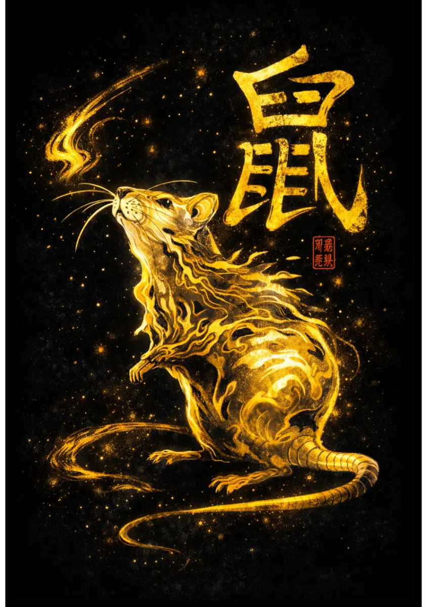 Rat Chinese Zodiac Animal Rat (鼠) Chinese zodiac animal — The Clever Strategist — Taroscoper