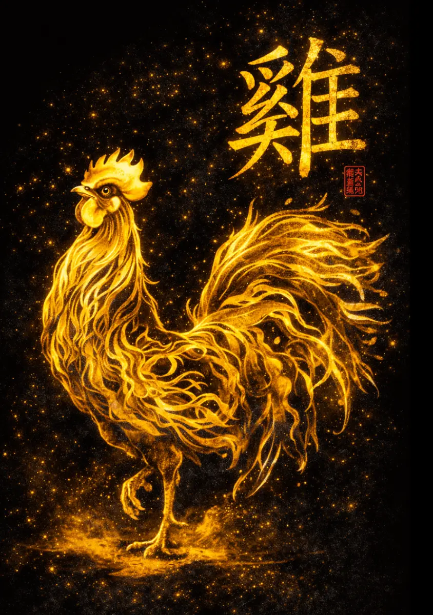 Rooster Chinese Zodiac Animal Rooster (鸡) Chinese zodiac animal — The Precise Organizer — Taroscoper